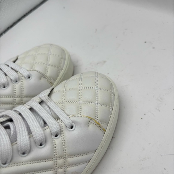 Burberry White Women's Sneakers Size 39 - Picture 8 of 11